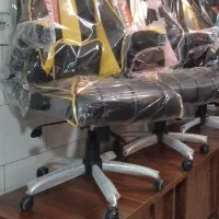 صندلی گیمینگ پایه فلز ژله ای ۲ اهرم|کنسول، بازی ویدئویی و آنلاین|لنگرود, |دیوار