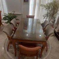 میز 6نفره چوبی