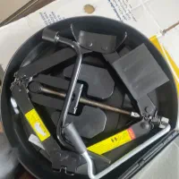 جک کامل با جعبه شرکتی پژو پارس رهپویان صنعت خودرو