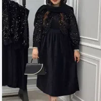 کت و سارافون پولکی