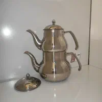 کتری و قوری استیل کرکماز کف چدن