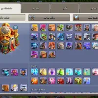 اکانت کلش قابل چنچ|کنسول، بازی ویدئویی و آنلاین|قم, سراجه (۱۵ خرداد)|دیوار