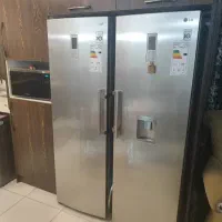 یخچال فریزر دوقلو‌