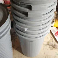سطل|ظروف نگهدارنده، پلاستیکی، یک‌بارمصرف|شیراز, شهرک گلها|دیوار