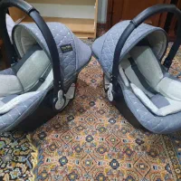 دوعددکریر نوزاد|کالسکه و لوازم جانبی|اردبیل, |دیوار