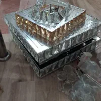لوستر کریستالی سقفی