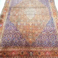 فرش 9 متری دستبافت کارکرده|فرش|زنجان, |دیوار