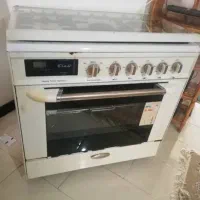 گاز فر دار پنج شعله|اجاق گاز و لوازم برقی پختوپز|ساری, |دیوار