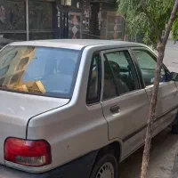پراید دور رنگ کم کارکرد مدل ۹۰