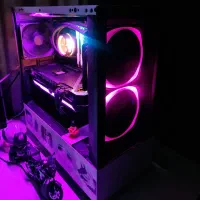 کیس nzxt و کارت گرافیک 3080