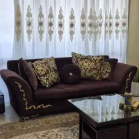 مبلمان ۹ نفره پارچه مخمل