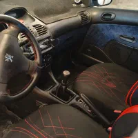 ۲۰۶ تیپ۲ تمیز|خودرو سواری و وانت|تهران, فرحزاد|دیوار