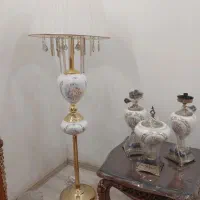 آباژور کنار سالنی، چراغ.جام (فروش باهم)