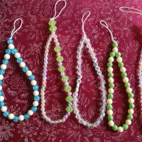 آویز موبایل مهره ای