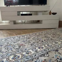 فروش میز تلویزیون سفید، شیک و تمیز|میز تلویزیون|اصفهان, ملکشهر|دیوار