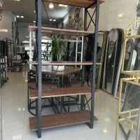 شلف کتابخانه قفسه (دوام فلز)