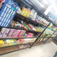 قفسه سوپرمارکت