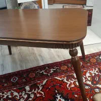 میز غذاخوری چوبی