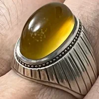 انگشتر نقره بهزاد روستایی