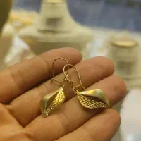 طلای شکن زنجیر گوشواره النگو|جواهرات|فسا, |دیوار