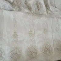 پرده سفید مناسب پذیرایی|پرده، رانر، رومیزی|سبزوار, فرهنگیان|دیوار