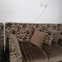 مبل ۷نفره درحد نو و سالم بدون کوچیک ترین اسیبی|مبلمان خانگی و میز عسلی|سبزوار, قصبه شرقی|دیوار