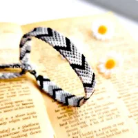 دستبند و پابند صابون جیبی گل ربانیـ گل با کاموا|صنایع دستی و سایر لوازم تزئینی|کاشان, پارک لاله|دیوار