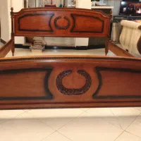 تخت دونفره به همراه دراور