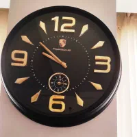 ساعت دیواری پورشه