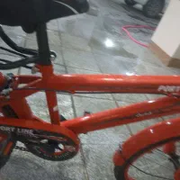 دوچرخه عالی در حد نو دو الی سه بار استفاده شده