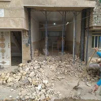 انجام انواع تخریب ساختمان کلی و جزئی|خدمات پیشه و مهارت|ساوه, |دیوار