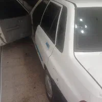 پراید سفید مدل ۸۳