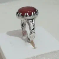 انگشتر نقره عقیق