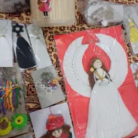 جاسویئچ وآویزماشین وتابلو کودک اتاق نو و زیبا|اسباب‌‌بازی|اردبیل, |دیوار