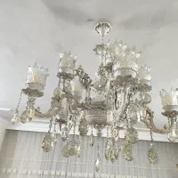 لوستر|لوستر و چراغ آویز|مشهد, فرهنگیان (شهرک غرب)|دیوار