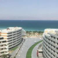 برج کرانه ۱۳۰ متر دو خواب (دید مستقیم دریا)|فروش آپارتمان|کیش, |دیوار