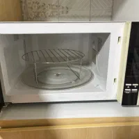 ماکروویو اصل کنوود ۴۰ لیتر|اجاق گاز و لوازم برقی پختوپز|قزوین, |دیوار