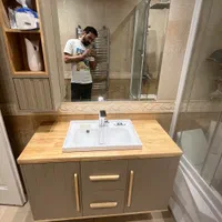 تعمیر شیر پمپ آب نصب روشویی کابینتی توالت فرنگی|خدمات پیشه و مهارت|تهران, صد دستگاه|دیوار