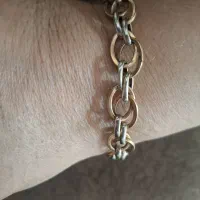 دستبند طلا در حد نو