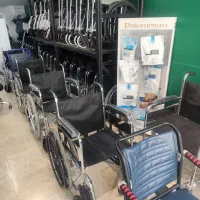 ویلچر ، تجهیزات توانبخشی ، تخت بیمارستانی ، واکر