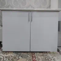 کابینت سفید ام دی اف
