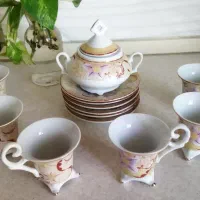 قهوه خوری چینی همراه با قوری|ظروف سرو و پذیرایی|تهران, آهنگ|دیوار