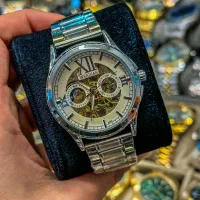 ساعت مچی مردانه اتوماتیک/بند استیل مارک ویگوان اصل