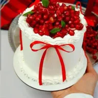 آموزش کیک یلدایی