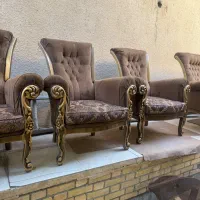 فروش مبل هفت نفره|مبلمان خانگی و میز عسلی|اصفهان, باغ دریاچه|دیوار