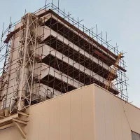 داربست فلزی و کفراژ سجاد|خدمات پیشه و مهارت|عسلویه, |دیوار