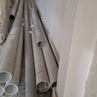 فرغون گاری بشکه سیمان لوله پلیکا|مصالح و تجهیزات ساختمان|اهواز, شهرک رزمندگان|دیوار