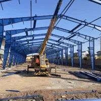 طراحی و ساخت انواع سوله و اسکلت فلزی،سقف شیروانی