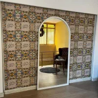 ماربل شیت،فوم دیوار پوش رول و پشت چسب دار