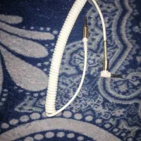 فیش فنری aux فقط انباکس شده جهت تست و سری شارژ